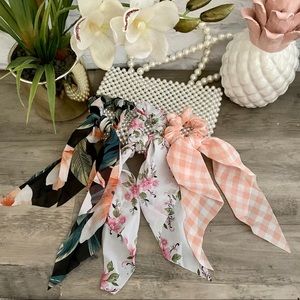 NEW Scarf Scrunchies Bundle